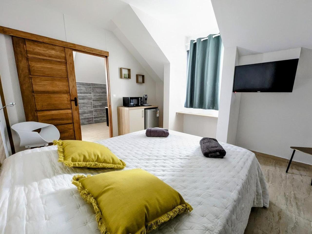 Studio "Dorade" - Plage De Saint-Pierre Exterior foto